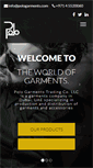 Mobile Screenshot of pologarments.com